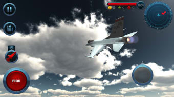 Jet Plane Fighter City 3D