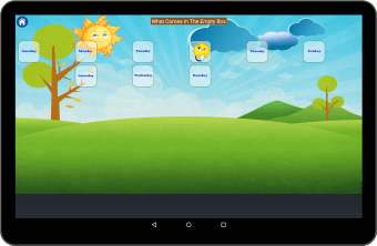 Days, Months & Seasons -  Kids Learning App