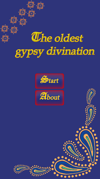 The oldest gypsy divination