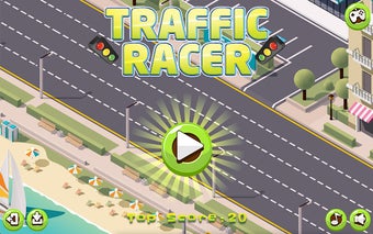 Traffic Racer Game for Chrome™