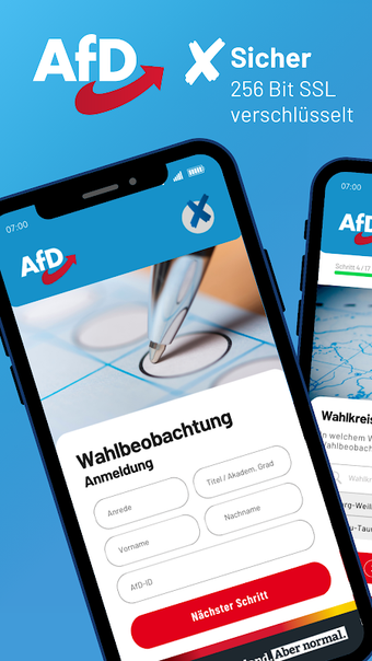 AfD Wahlbeobachtung