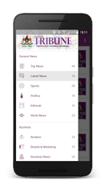 Nigerian Tribune Mobile