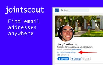 JointScout - Find anyone's email