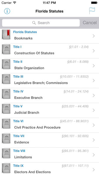 Florida Statutes FL Laws