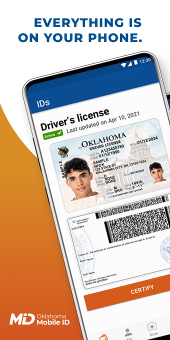 Oklahoma Mobile ID