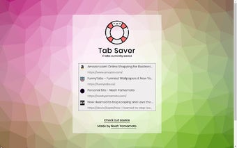 Tab Saver