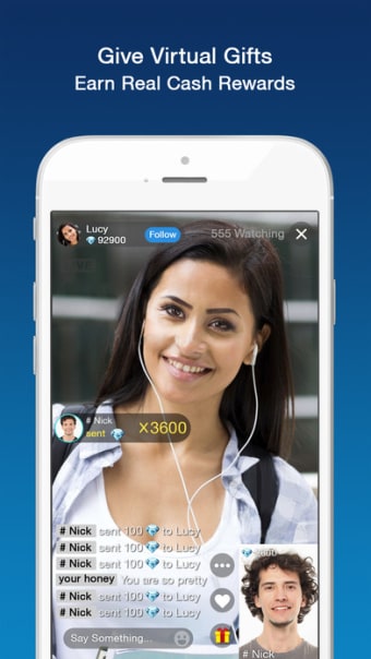 Cake - Video Chat Messenger & Live Streaming