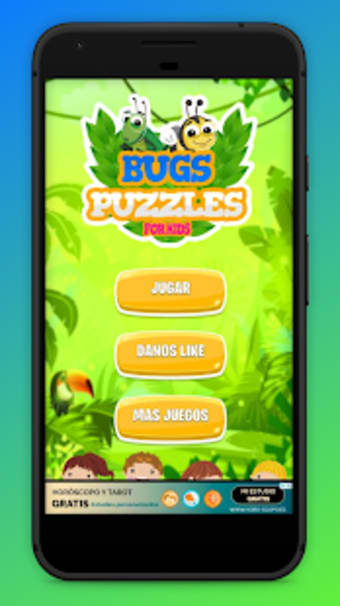 Bugs Puzzles - Divertidos rompecabezas de insectos