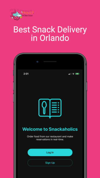 Snackaholics: Fast Delivery