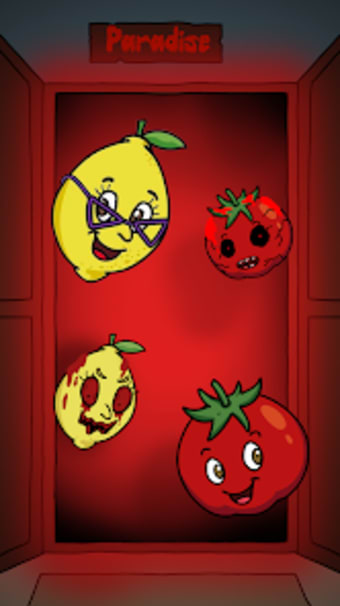 Scary Fruit - Lemon and Tomato