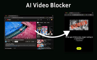 DeepHours – Remove Distractions from YouTube with AI