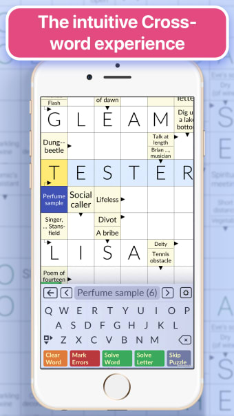 Pure Crosswords - a Puzzle App