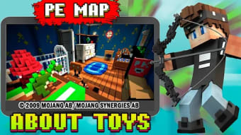 Toys Map  Skins for Craft