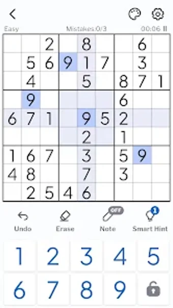 Sudoku - Classic Math Games