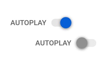 Autoplay No More