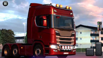 Truck Driving Game:Europe