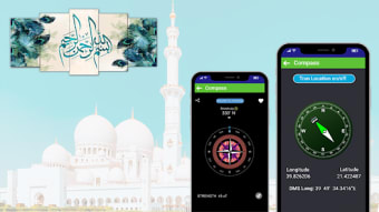Digital Compass Qibla finder
