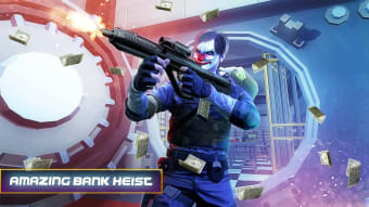 Crime Gangster Bank Robbery : Open World Games