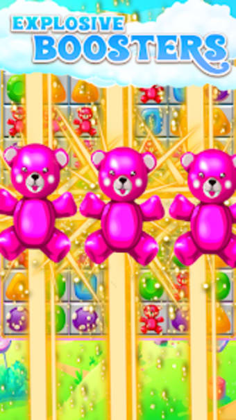 Candy Bears  Candy Games