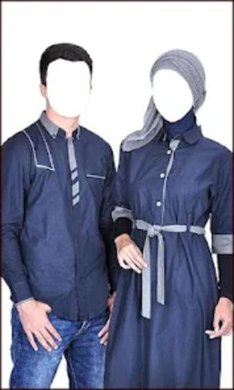 Couple Muslim Dress Suits
