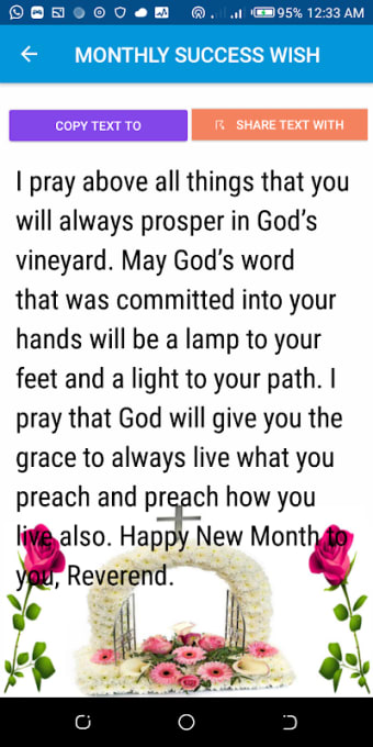 New Month Wishes & Prayer