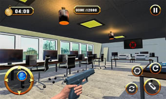 Destroy Office: Stress Buster FPS Shooting Game