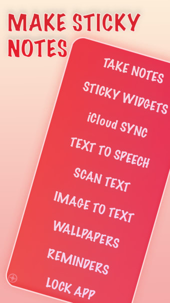 Mini Notes : Sticky ToDo App