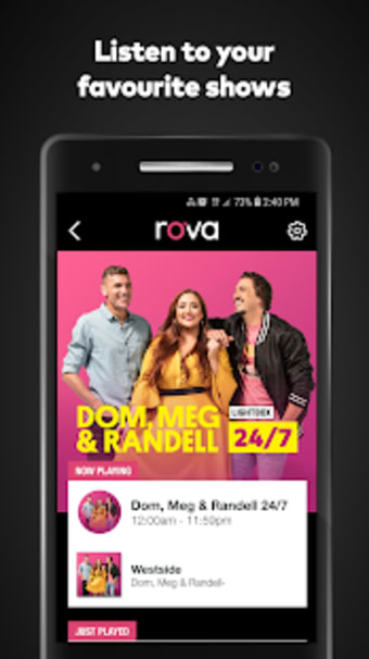 rova - music NZ radio podcasts