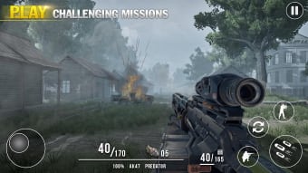 Sniper Mode: Gun Shooting Sniper Games