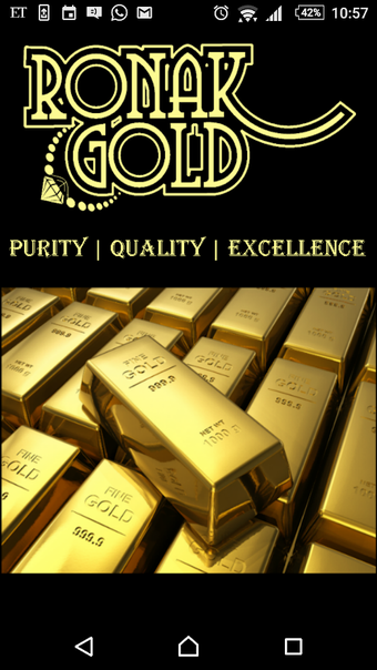 Ronak Gold - Bullion Live Rate