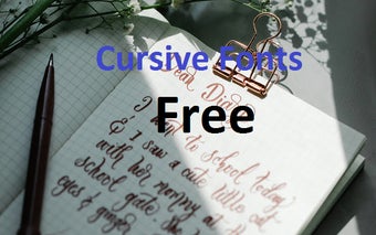 Cursive Fonts Generator Copy and Paste