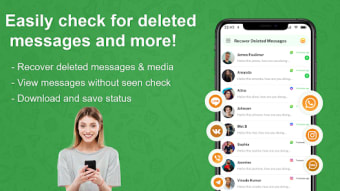 Recover Deleted Messages WA