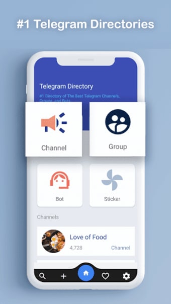 Group Channel for Telegram Groups for Telegram