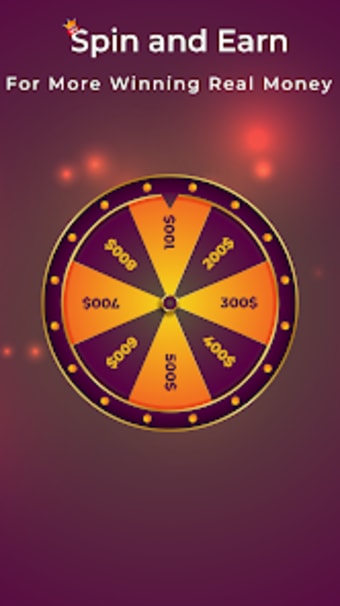 Spin to Win  Real Cash Rewards