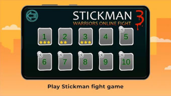 Stickman Online Warriors 3