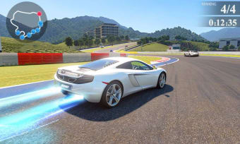 Speed Racing Traffic Car 3D