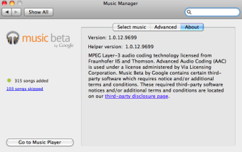 Music Manager