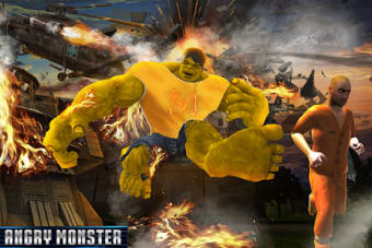Super Monster Hero Prison War