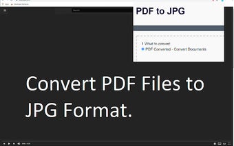 PDF to JPG