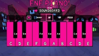 FNF PIANO SOUNDBOARD