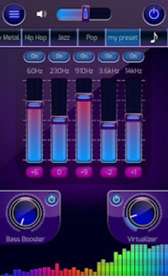 Best Equalizer Bass Booster  Virtualizer
