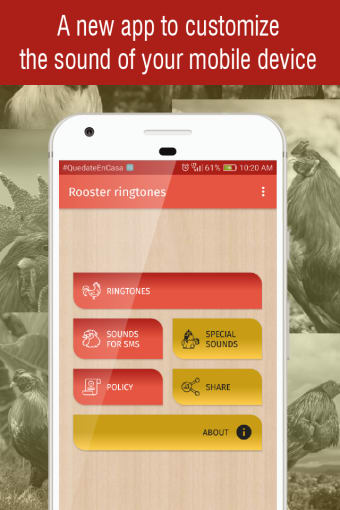 rooster ringtones for phone