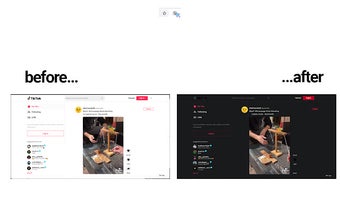 Dark Mode for TikTok