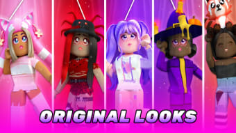 GIRLS SKINS FOR ROBLOX