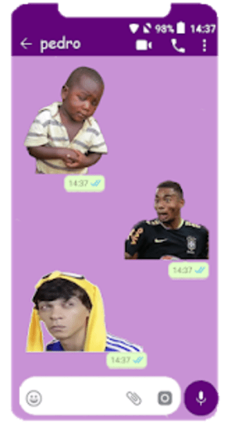 Brazilian Memes And Stickers For whatsapp