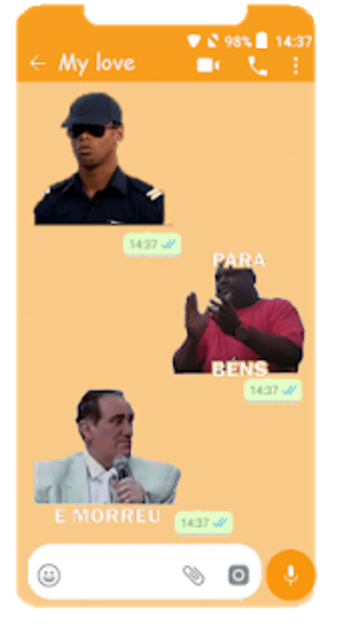 Brazilian Memes And Stickers For whatsapp