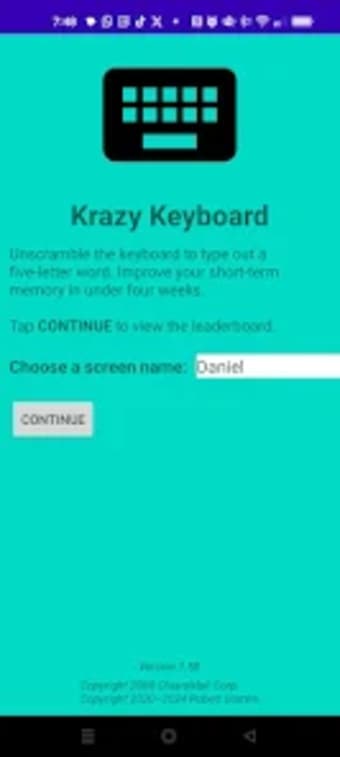 Krazy Keyboard