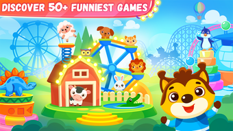 Educational Games for Kids 2-4