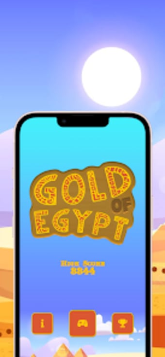 Gold of Egypt - 3 math classic