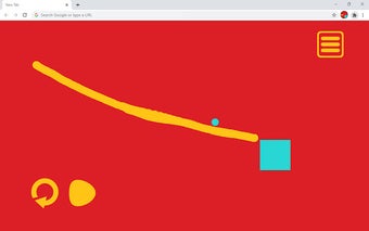 Sloping Path Platform Game